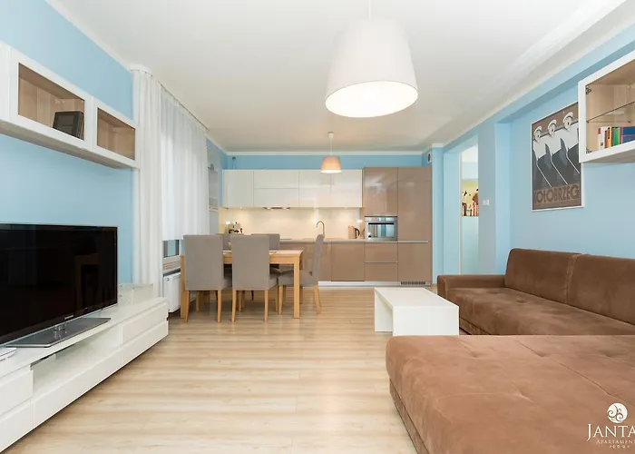 Jantar - Family Vacation Polanki Appartement Kołobrzeg