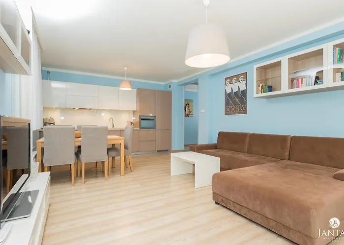 Appartement Jantar - Family Vacation Polanki Kołobrzeg
