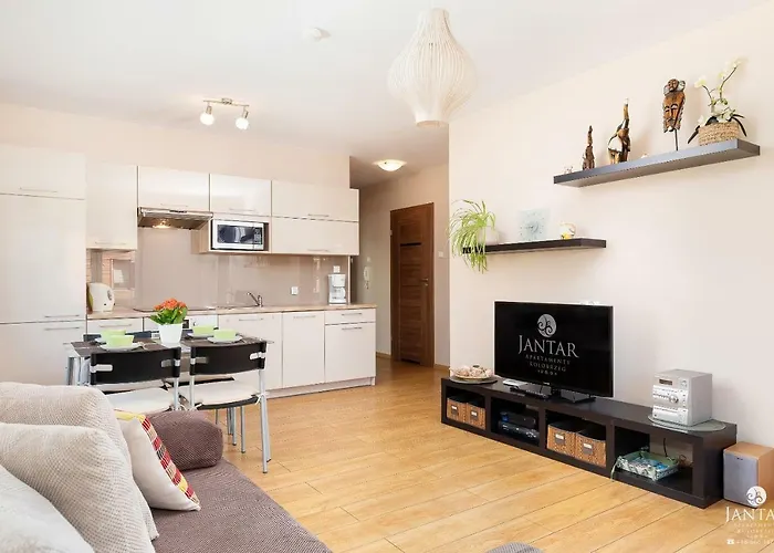 Jantar - Family Vacation Polanki Appartement Kołobrzeg