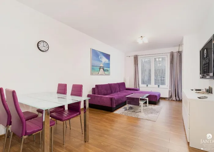 Jantar - Family Vacation Polanki Apartamento Kołobrzeg