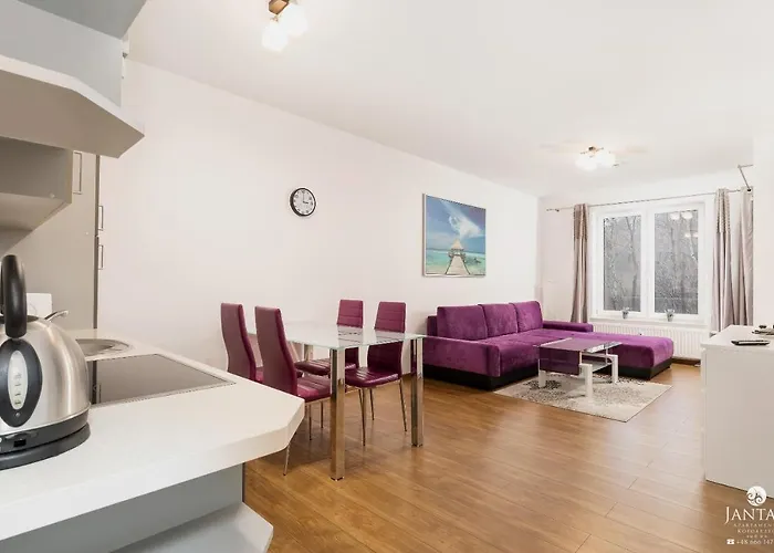 Appartement Jantar - Family Vacation Polanki Kołobrzeg