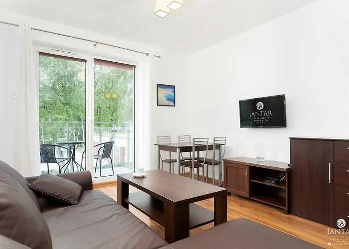 Appartement Jantar - Family Vacation Polanki Kołobrzeg