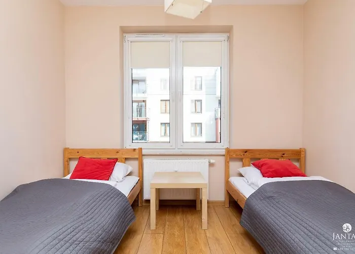 Apartamento Jantar - Family Vacation Polanki Kołobrzeg